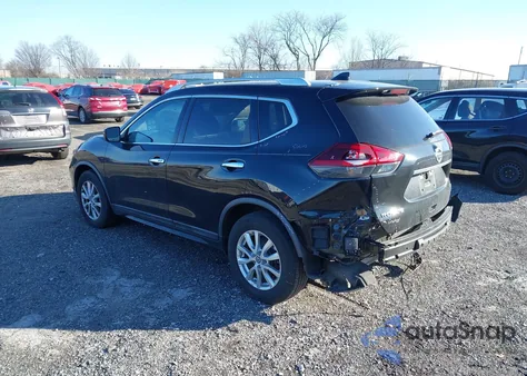 2018 Nissan Rogue Sv из США, поврежденный, VIN KNMAT2MT7JP581470